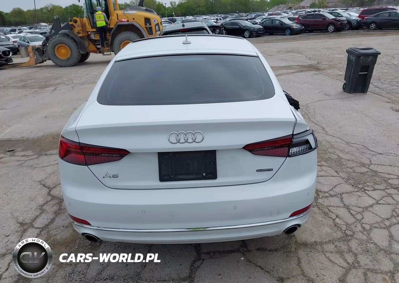 2019 Audi A5 45 Premium VIN:WAUBNCF5XKA050414 - 17