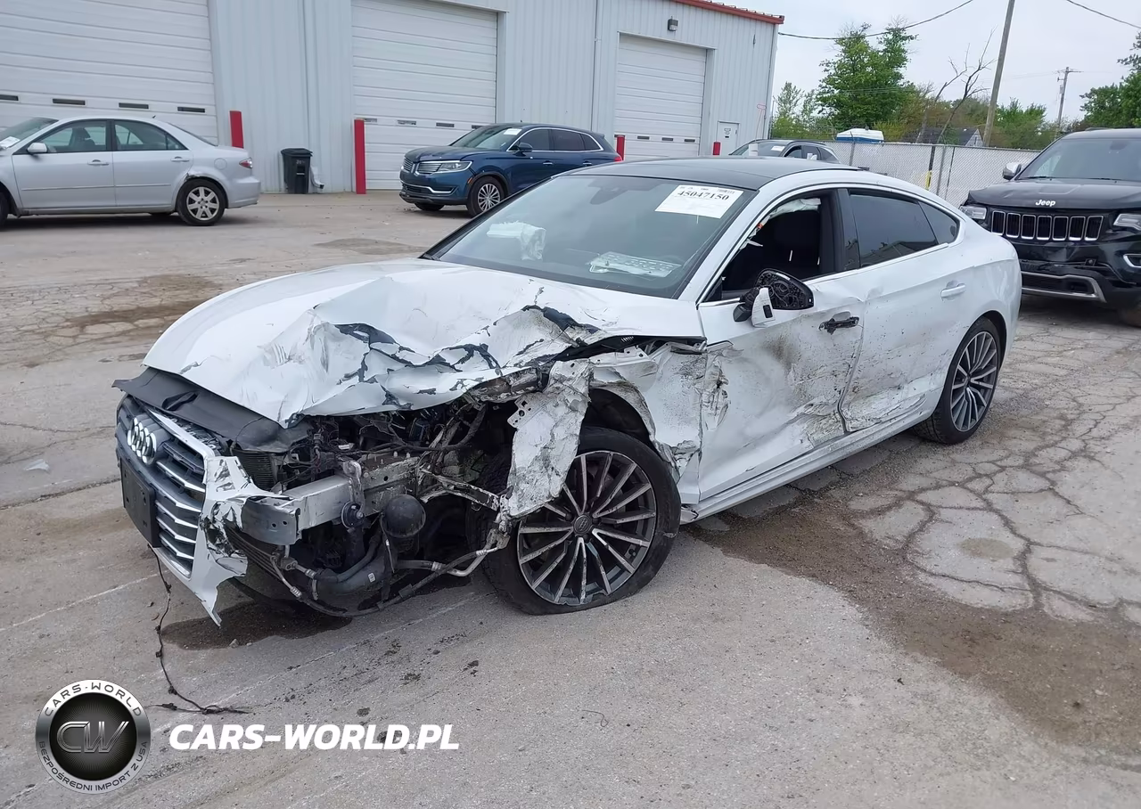 2019 Audi A5 45 Premium VIN:WAUBNCF5XKA050414 - 2