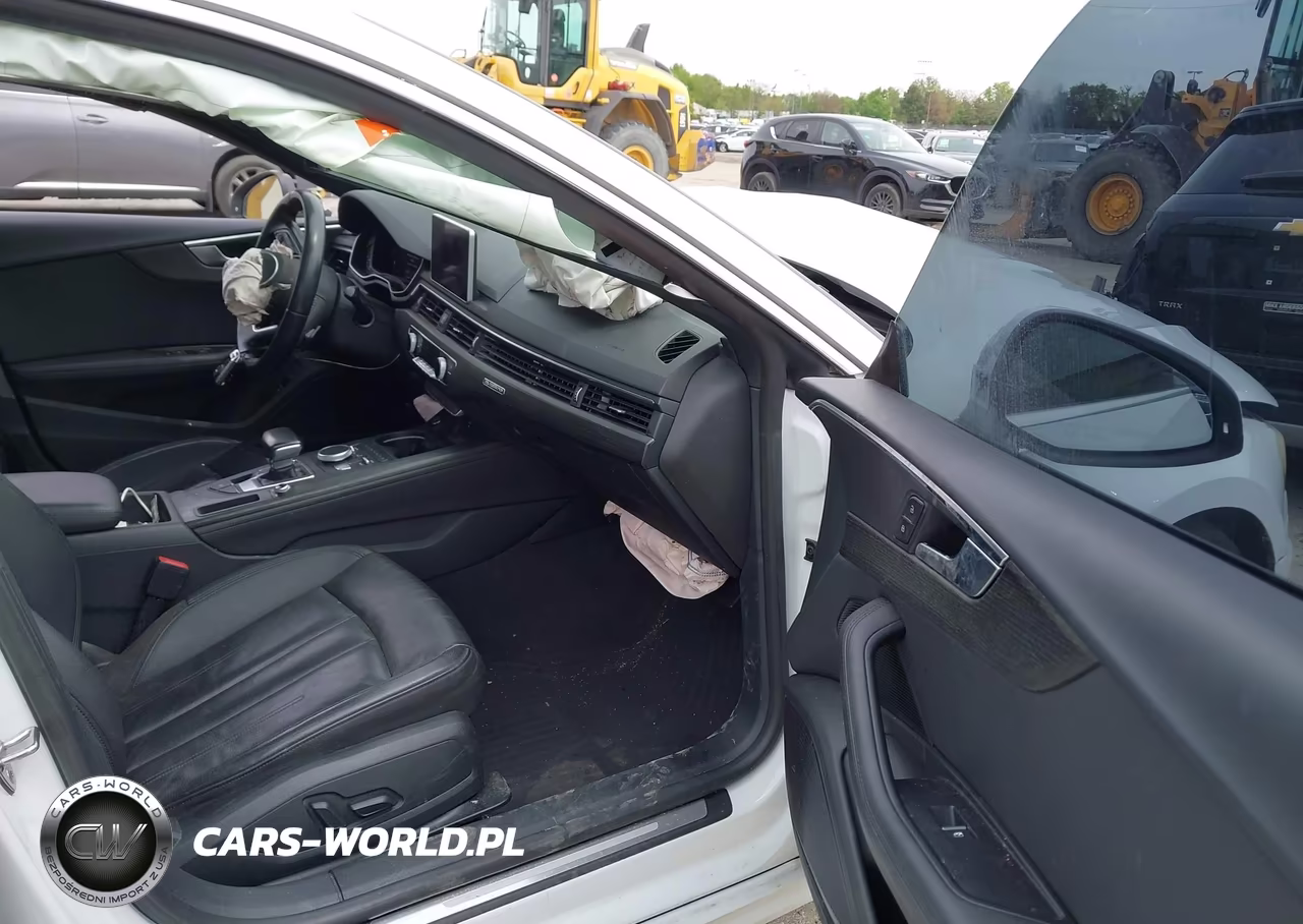 2019 Audi A5 45 Premium VIN:WAUBNCF5XKA050414 - 5