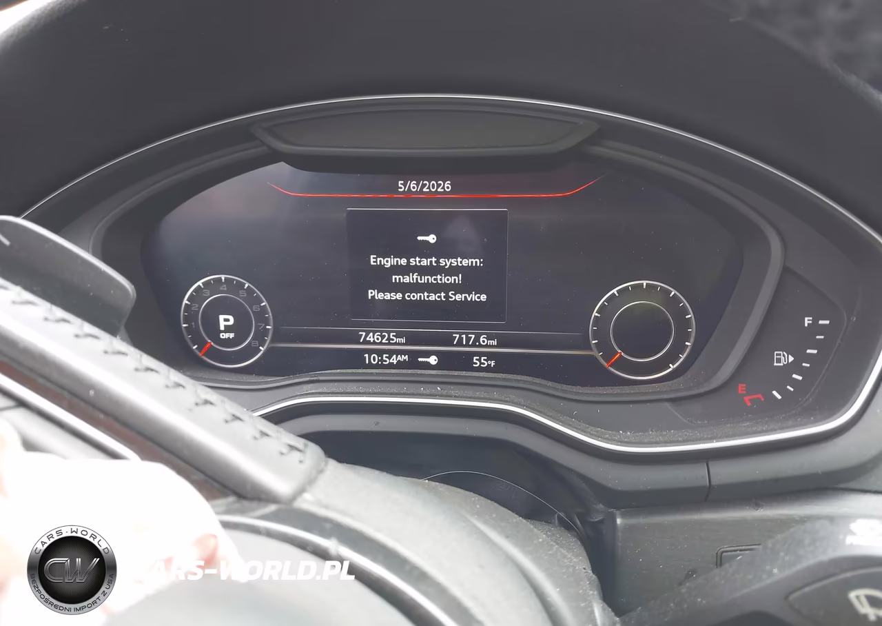 2019 Audi A5 45 Premium VIN:WAUBNCF5XKA050414 - 7