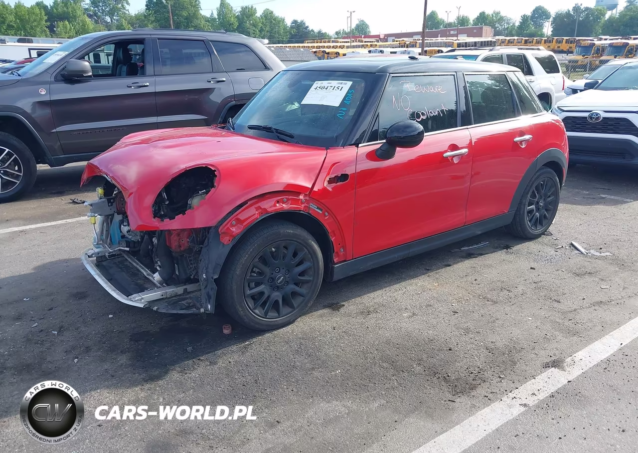2019 Mini Hardtop Cooper VIN:WMWXU1C53K2J03224 - 2