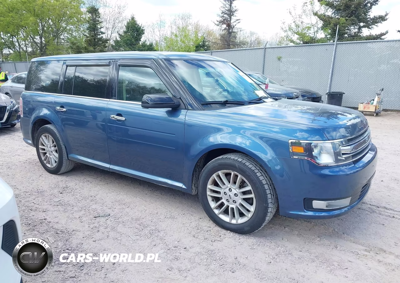 2018 Ford Flex Sel