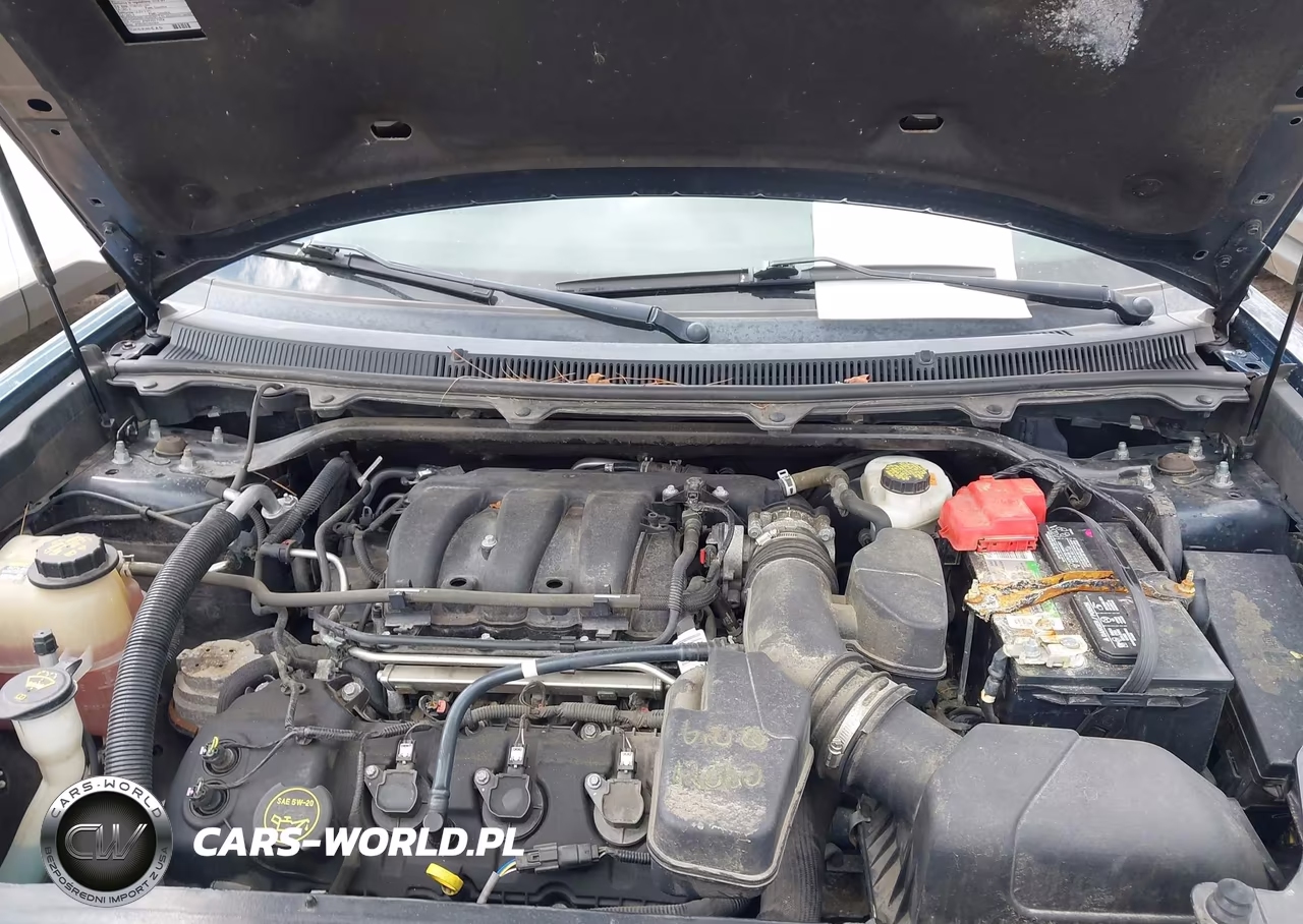 2018 Ford Flex Sel VIN:2FMGK5C84JBA20206 - 10