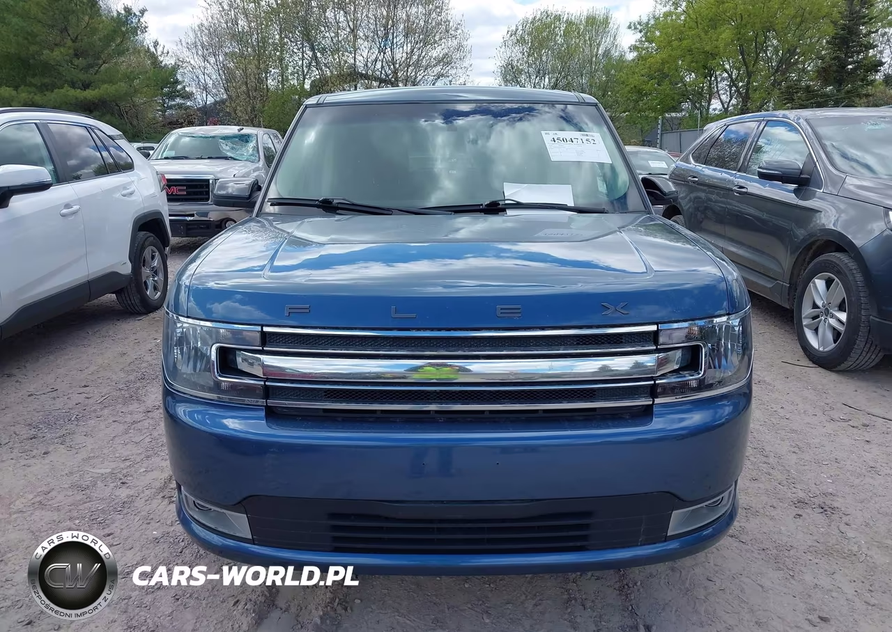2018 Ford Flex Sel VIN:2FMGK5C84JBA20206 - 12