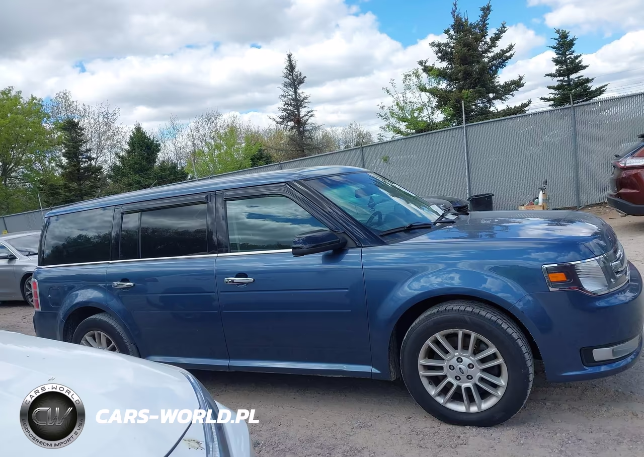 2018 Ford Flex Sel VIN:2FMGK5C84JBA20206 - 13