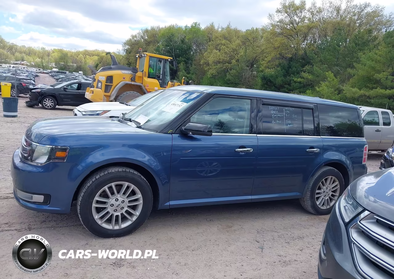 2018 Ford Flex Sel VIN:2FMGK5C84JBA20206 - 14