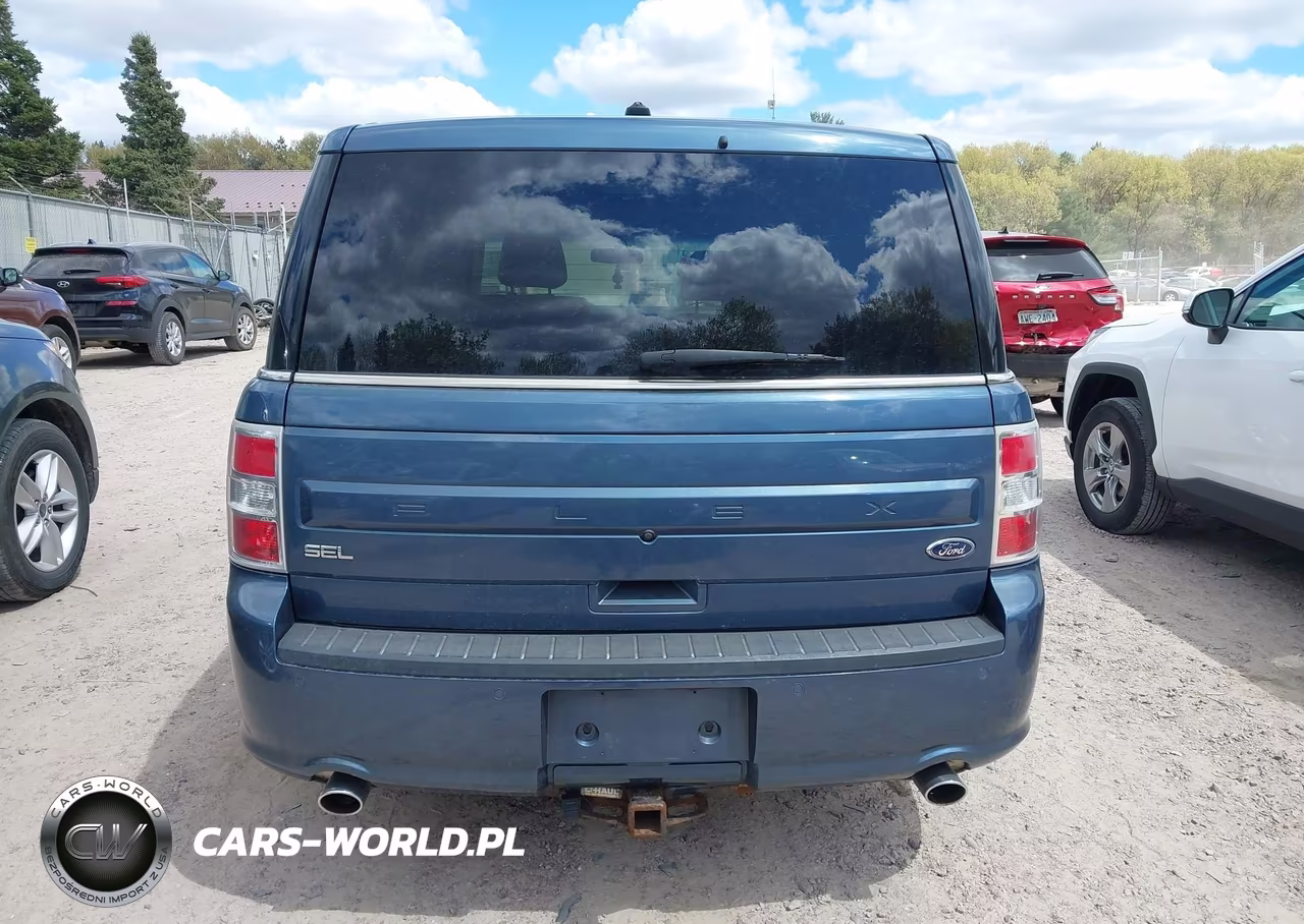 2018 Ford Flex Sel VIN:2FMGK5C84JBA20206 - 16
