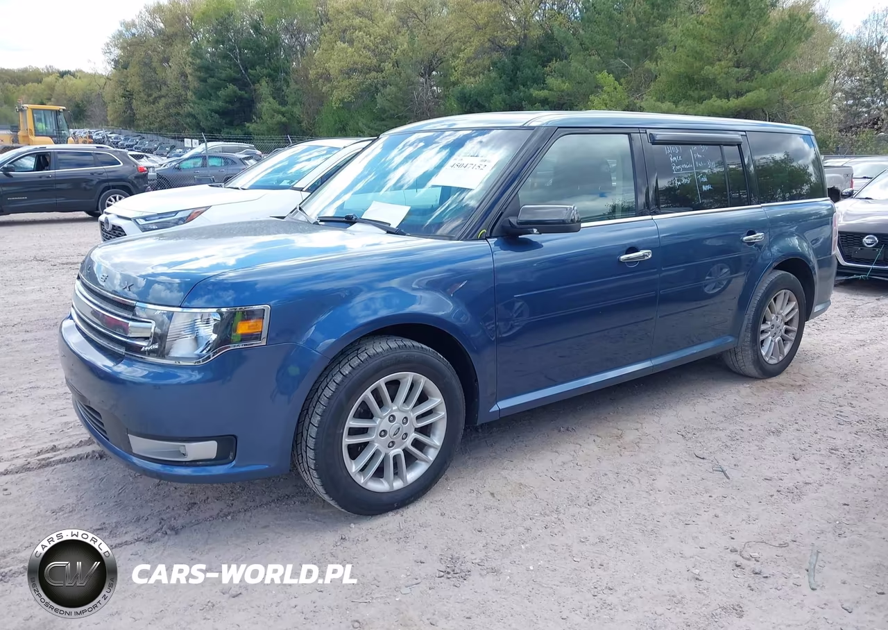 2018 Ford Flex Sel VIN:2FMGK5C84JBA20206 - 2