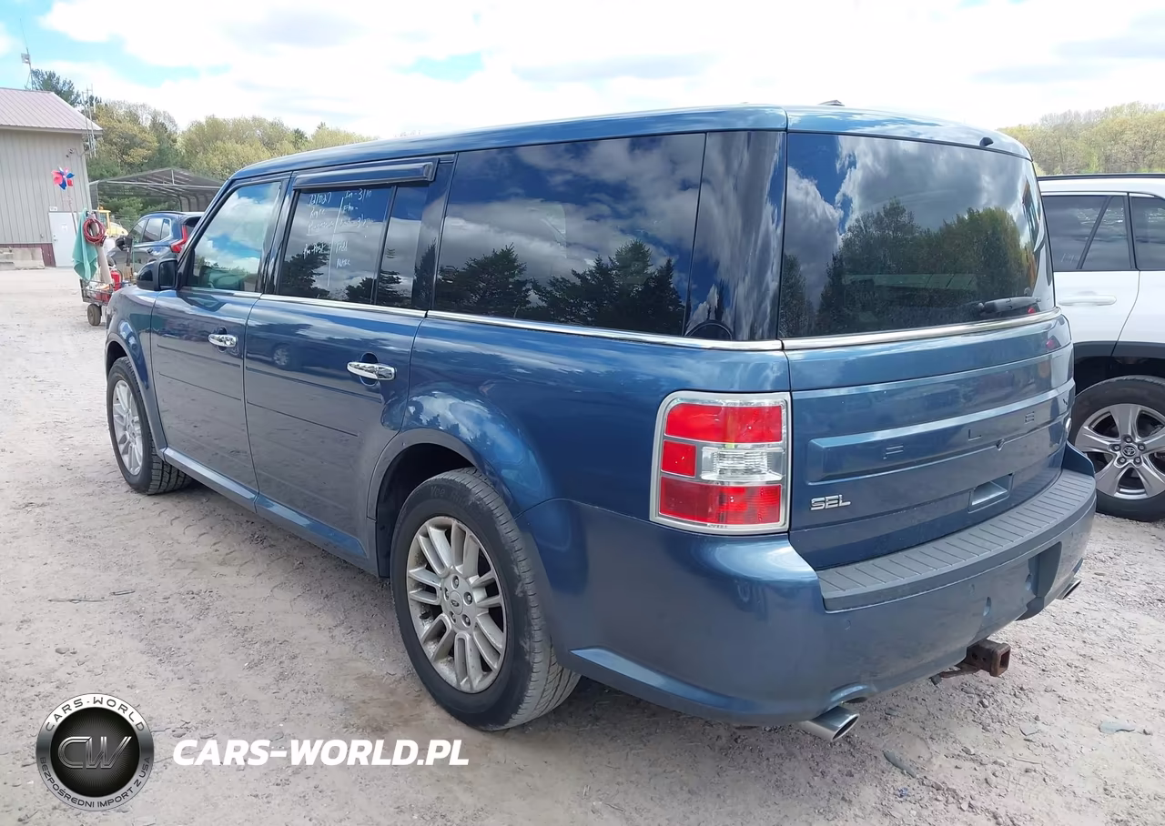 2018 Ford Flex Sel VIN:2FMGK5C84JBA20206 - 3