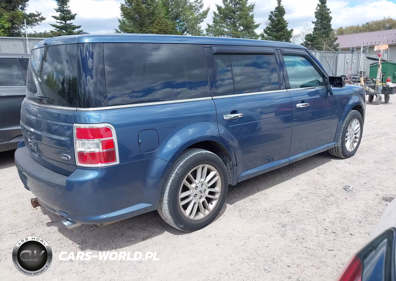 2018 Ford Flex Sel VIN:2FMGK5C84JBA20206 - 4