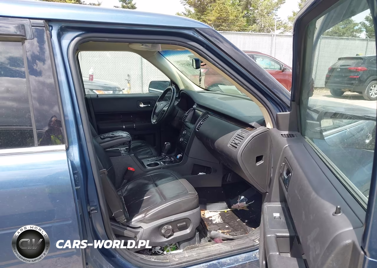 2018 Ford Flex Sel VIN:2FMGK5C84JBA20206 - 5
