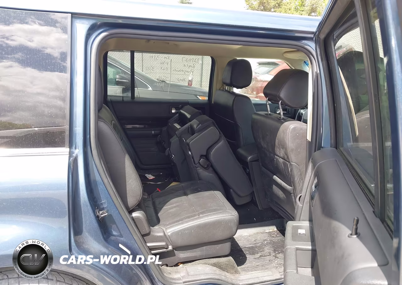 2018 Ford Flex Sel VIN:2FMGK5C84JBA20206 - 8