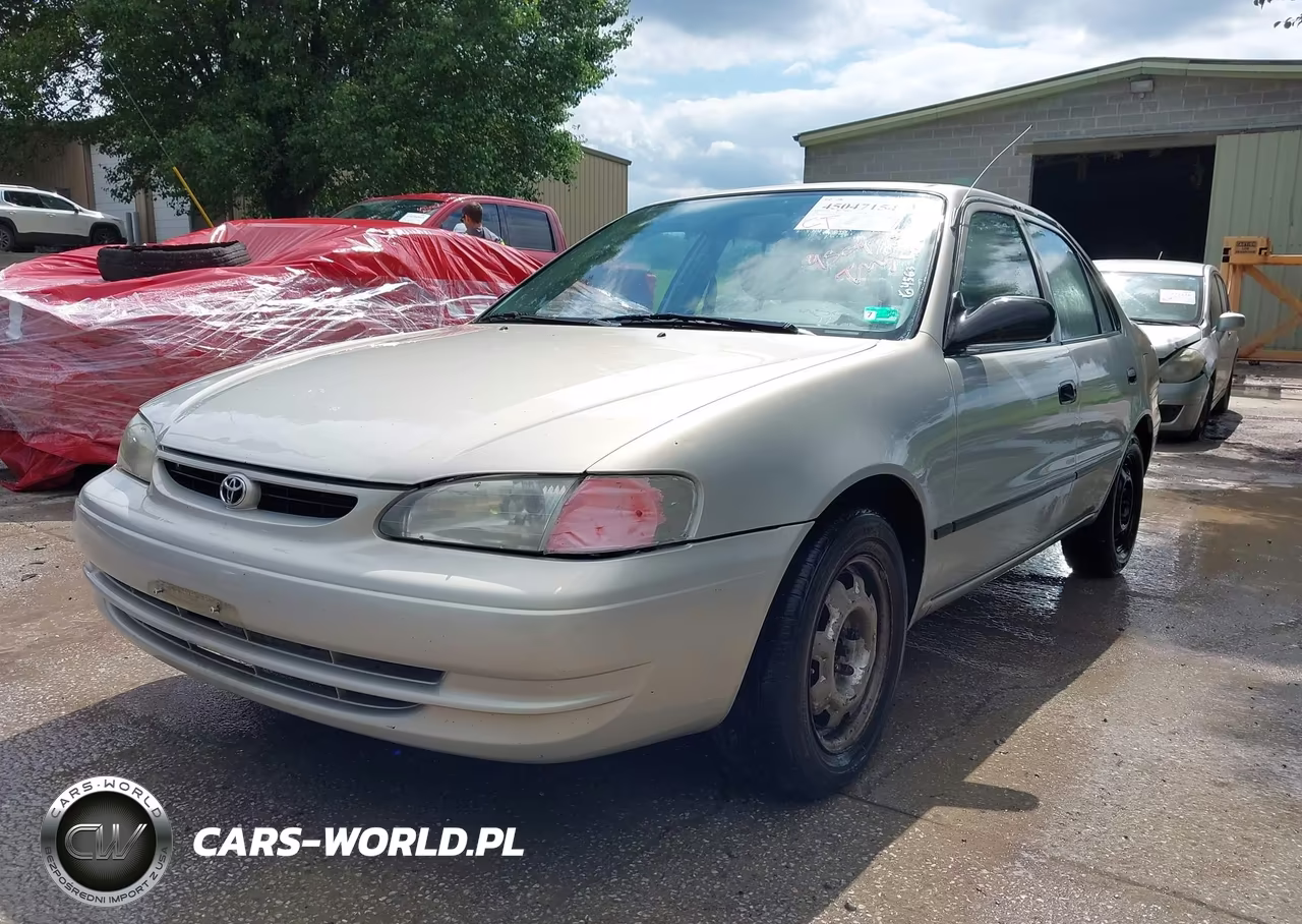 1999 Toyota Corolla Ve VIN:2T1BR12E4XC191662 - 2