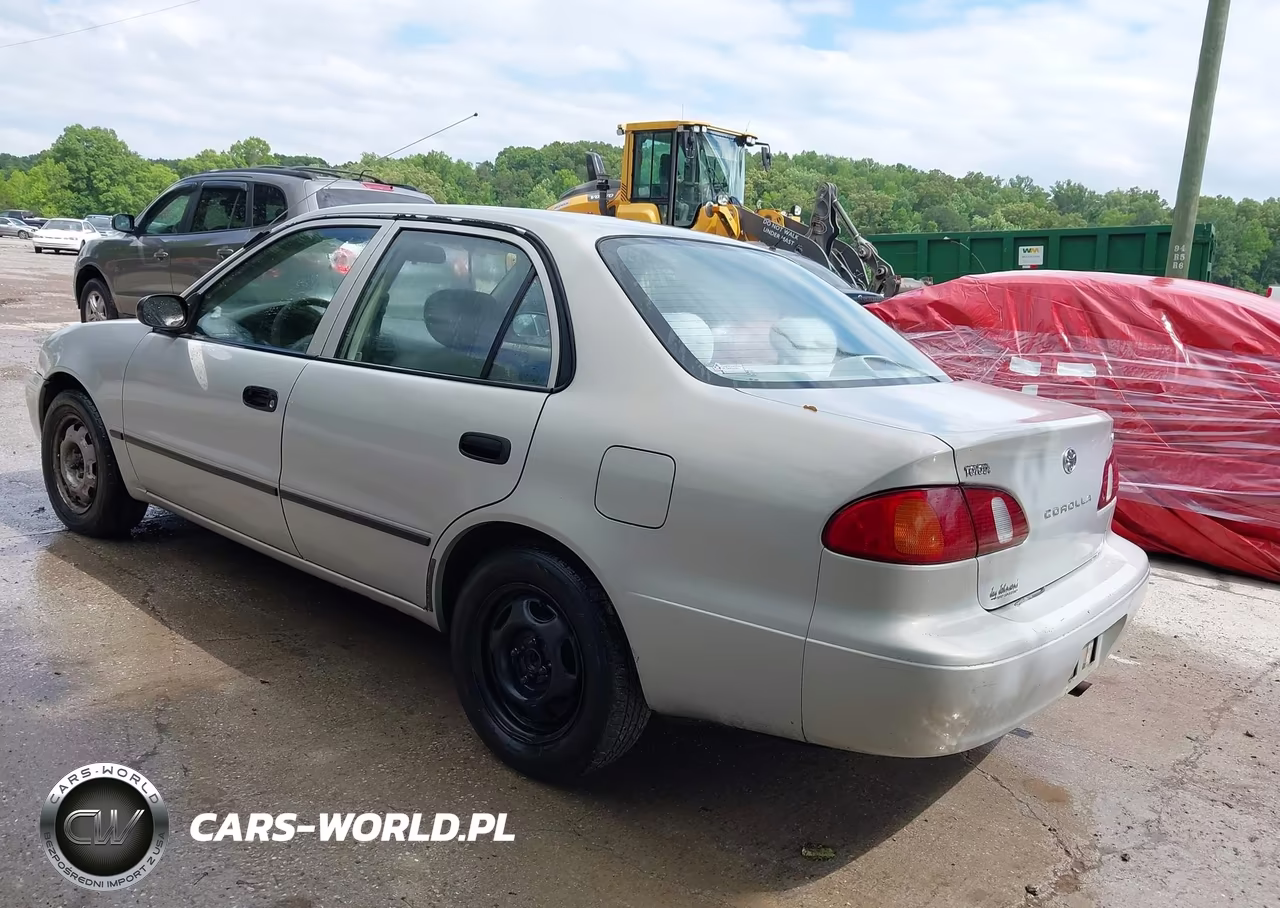 1999 Toyota Corolla Ve VIN:2T1BR12E4XC191662 - 3