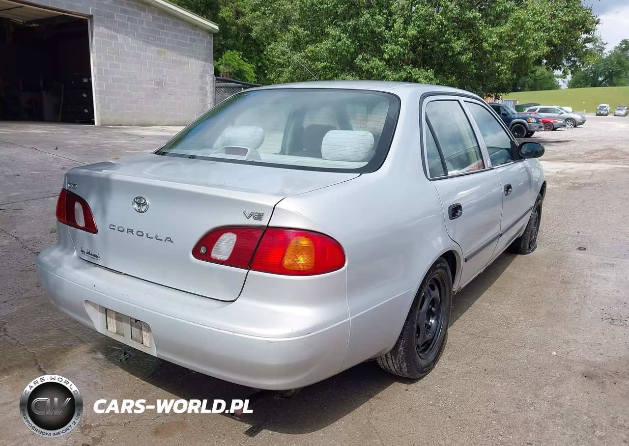 1999 Toyota Corolla Ve VIN:2T1BR12E4XC191662 - 4
