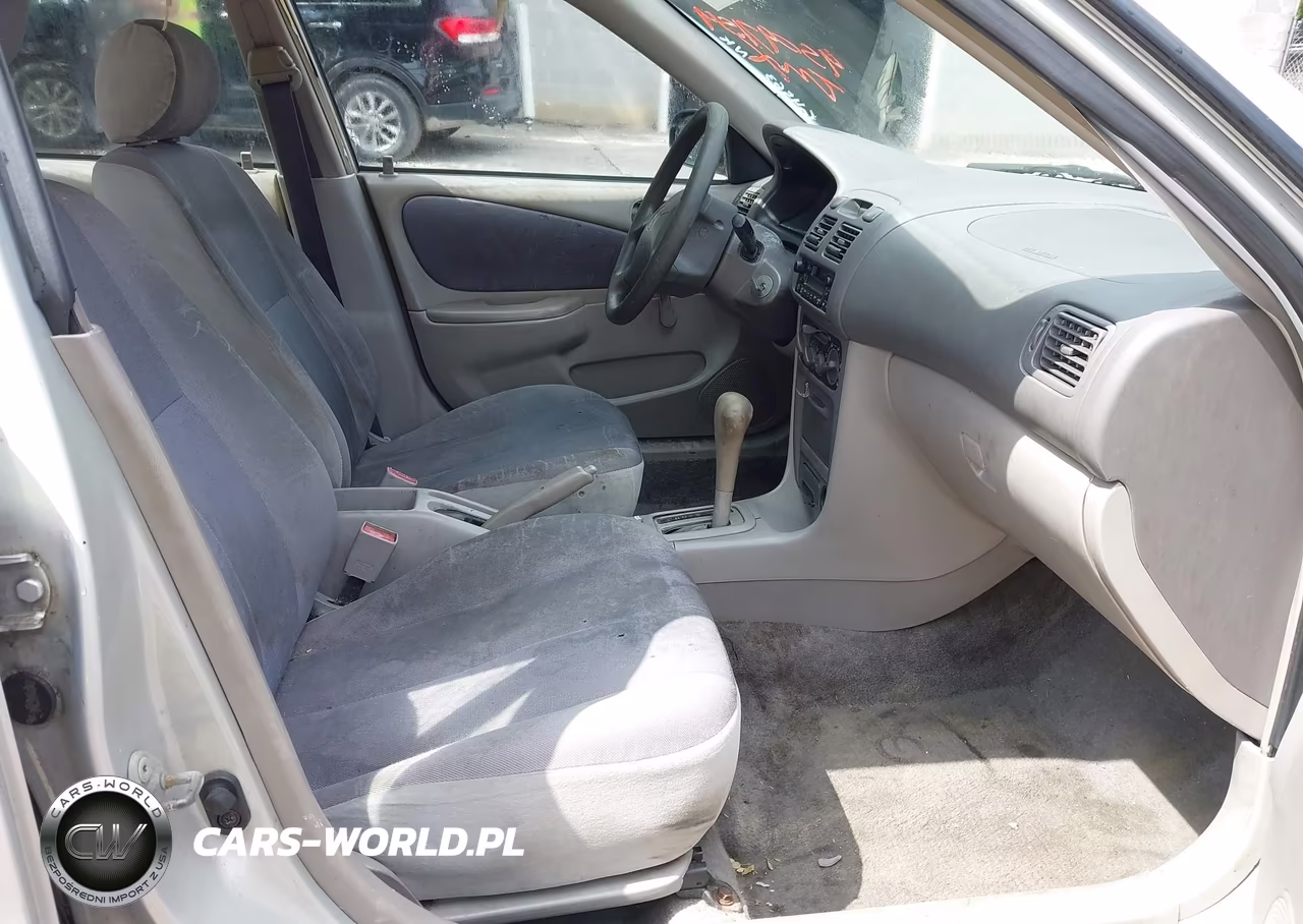 1999 Toyota Corolla Ve VIN:2T1BR12E4XC191662 - 5