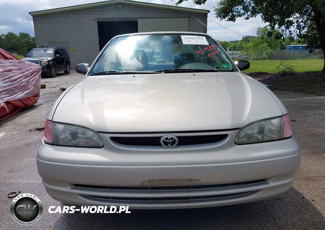 1999 Toyota Corolla Ve VIN:2T1BR12E4XC191662 - 6