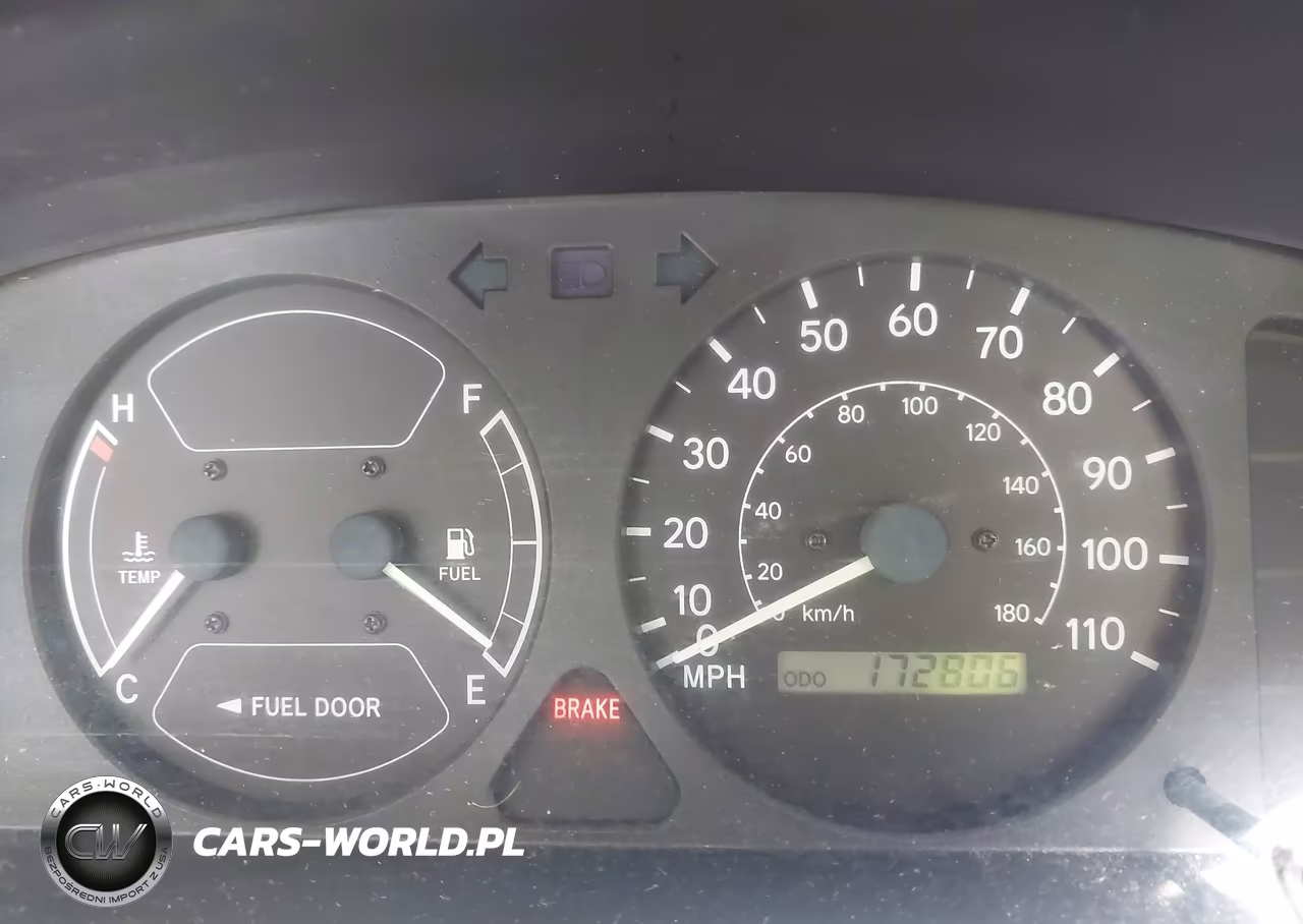 1999 Toyota Corolla Ve VIN:2T1BR12E4XC191662 - 7