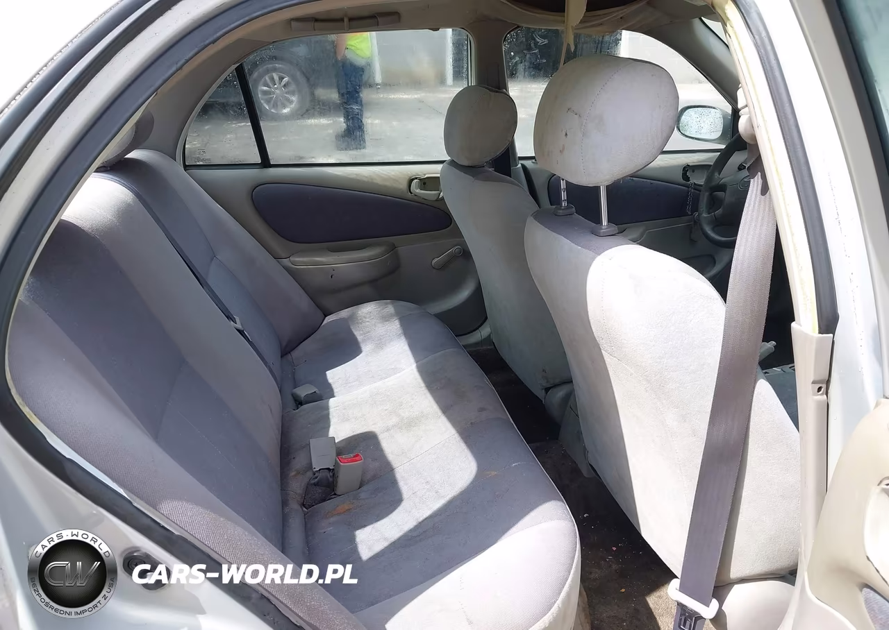 1999 Toyota Corolla Ve VIN:2T1BR12E4XC191662 - 8