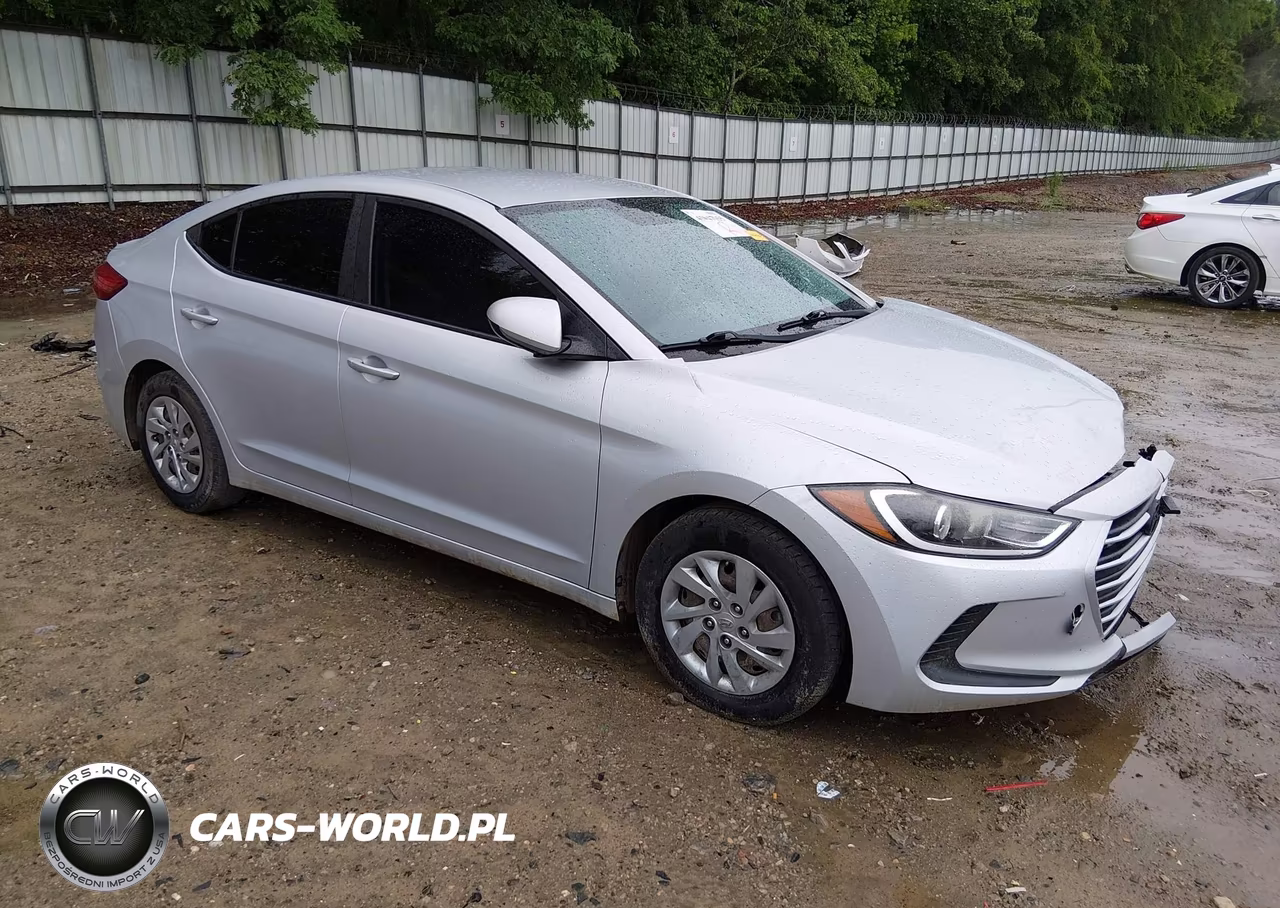 2018 Hyundai Elantra Se – zdjęcie 1 z 19