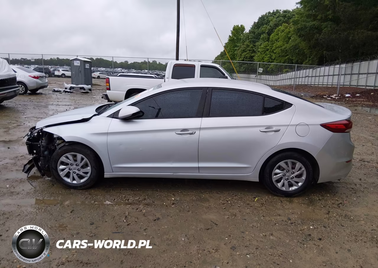 2018 Hyundai Elantra Se VIN:KMHD74LF0JU523853 - 15