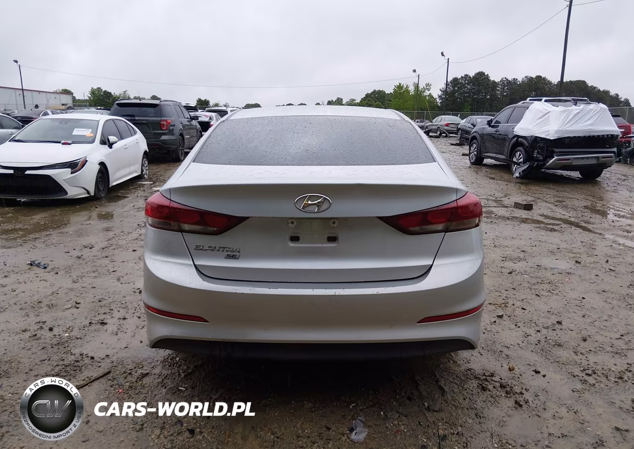 2018 Hyundai Elantra Se VIN:KMHD74LF0JU523853 - 17