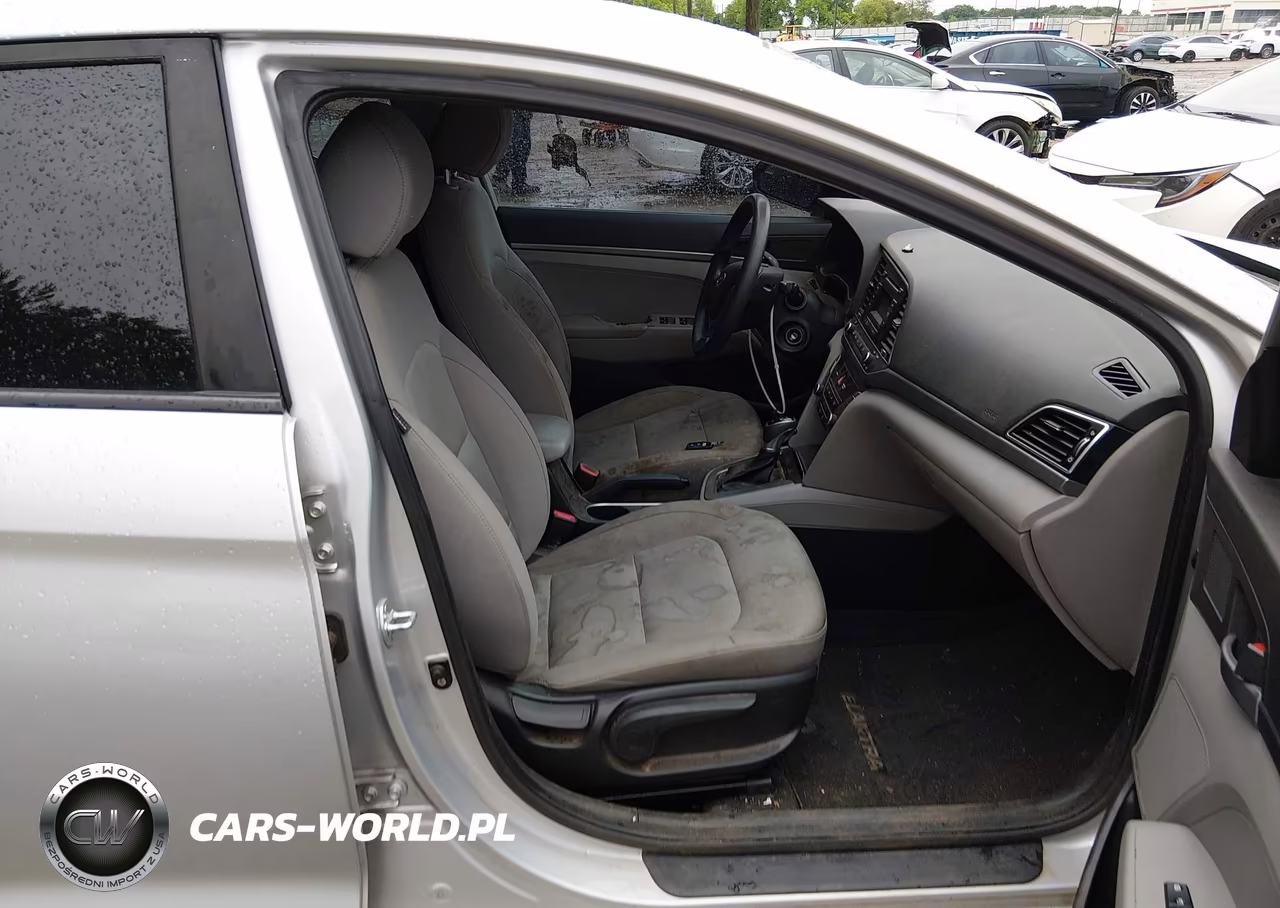 2018 Hyundai Elantra Se VIN:KMHD74LF0JU523853 - 5