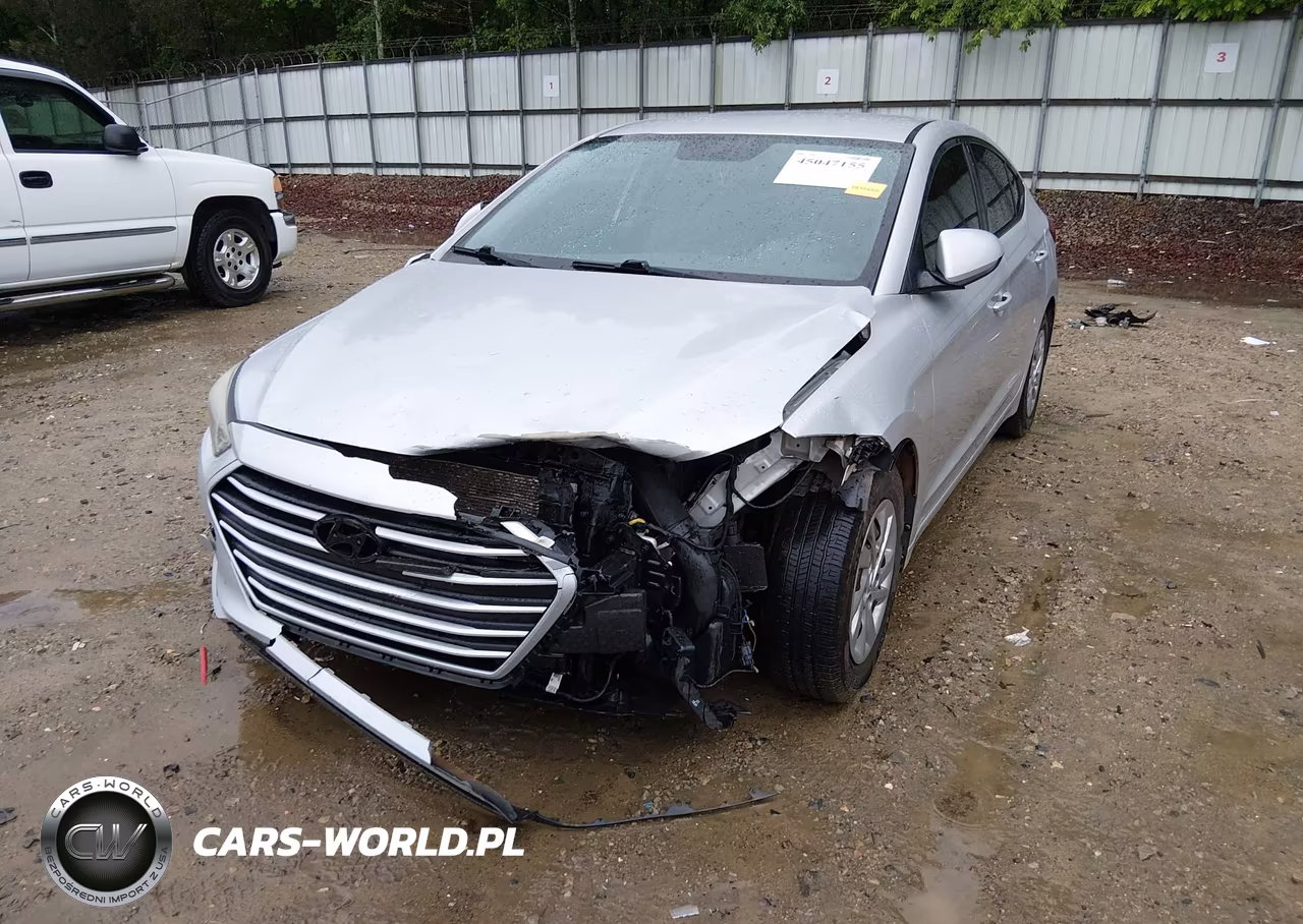 2018 Hyundai Elantra Se VIN:KMHD74LF0JU523853 - 6