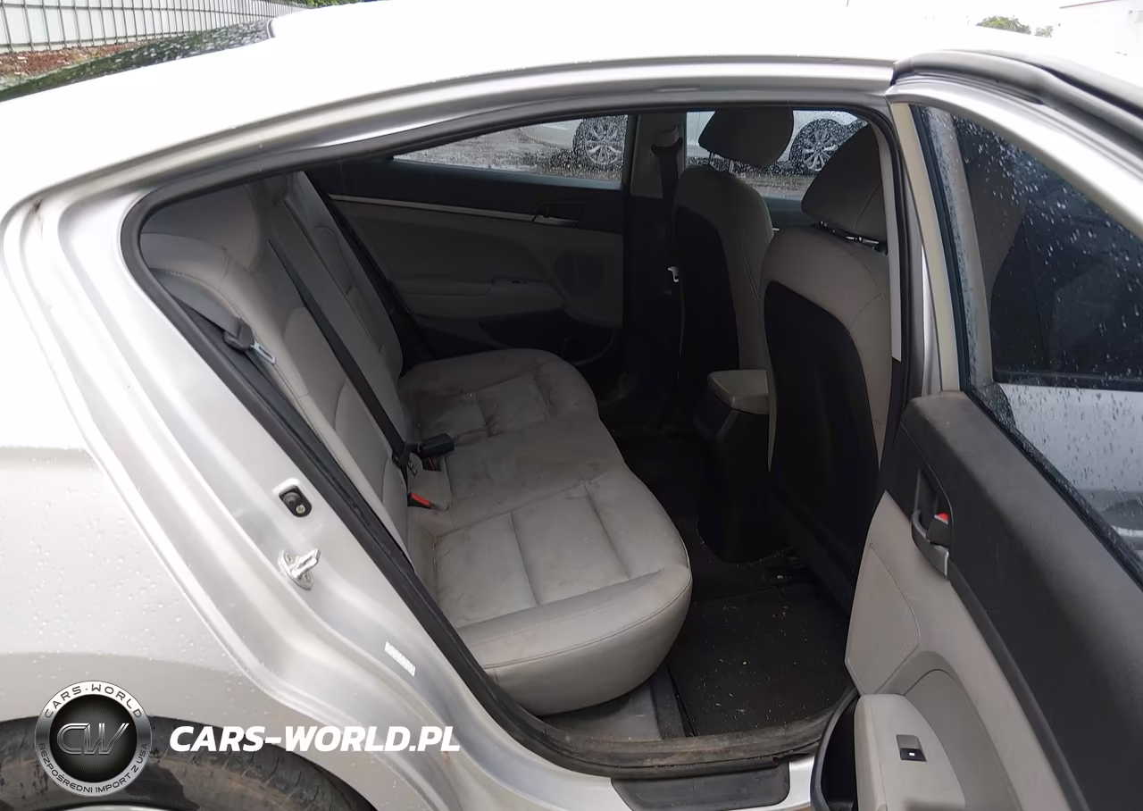 2018 Hyundai Elantra Se VIN:KMHD74LF0JU523853 - 8