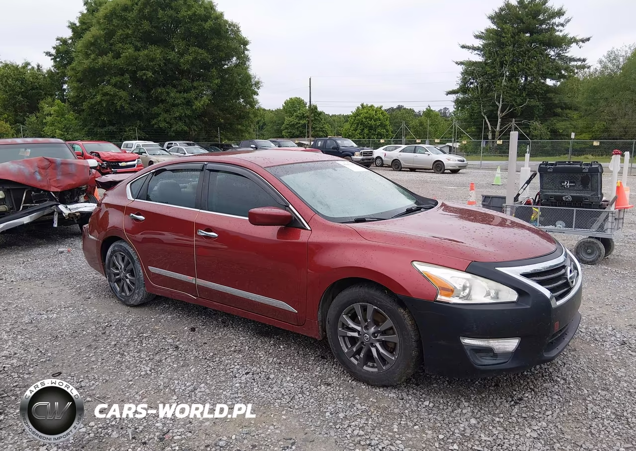 2015 Nissan Altima 2.5 S – zdjęcie 1 z 16