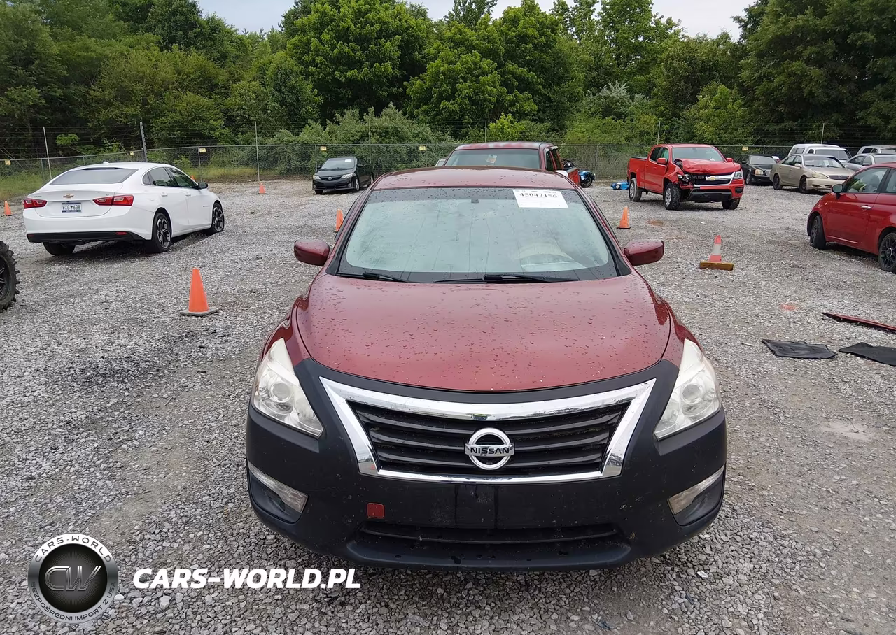 2015 Nissan Altima 2.5 S VIN:1N4AL3AP3FN916486 - 12