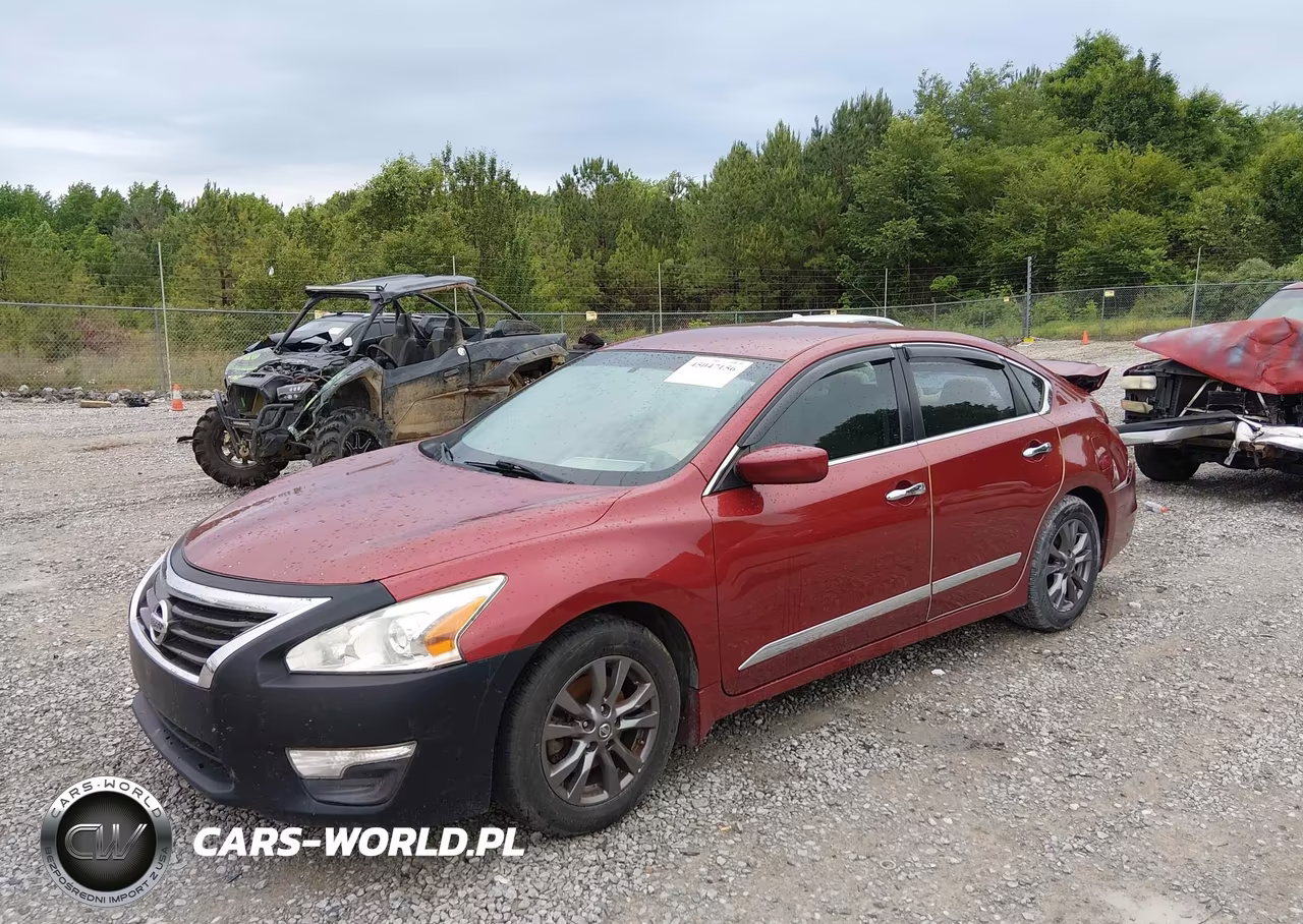 2015 Nissan Altima 2.5 S VIN:1N4AL3AP3FN916486 - 2