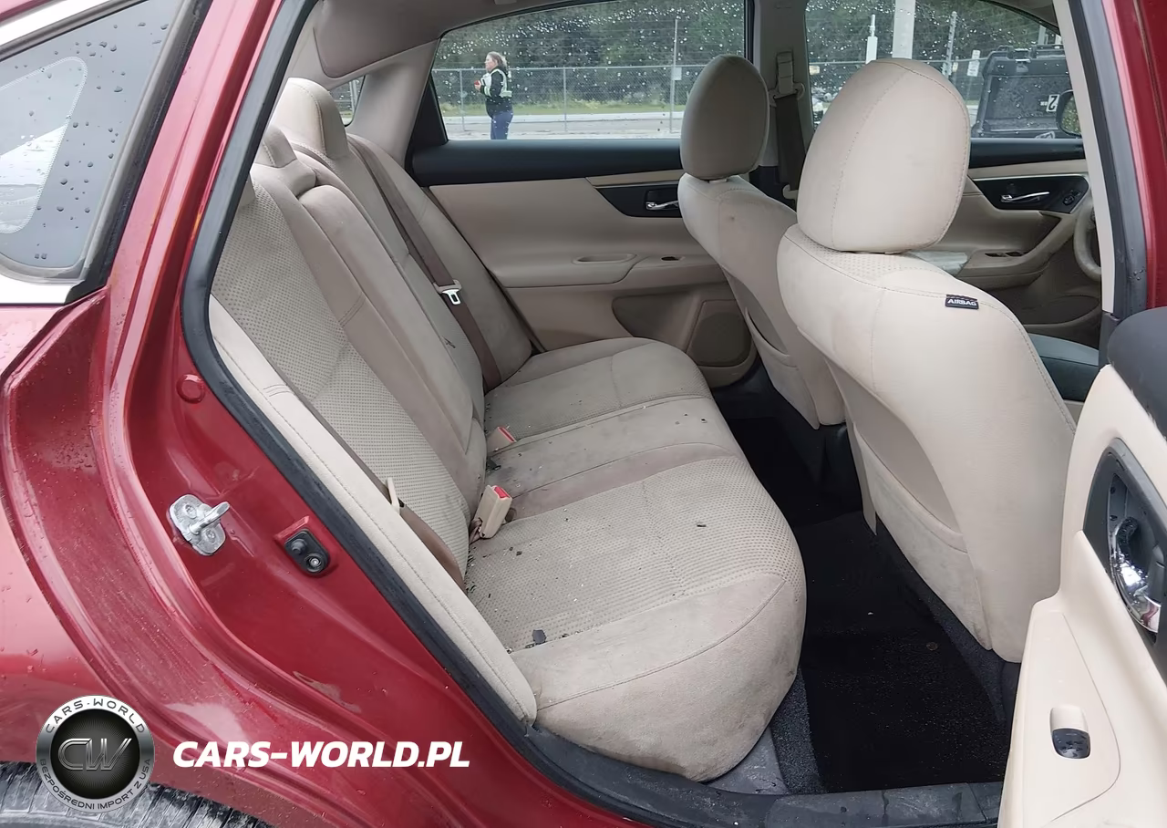 2015 Nissan Altima 2.5 S VIN:1N4AL3AP3FN916486 - 8