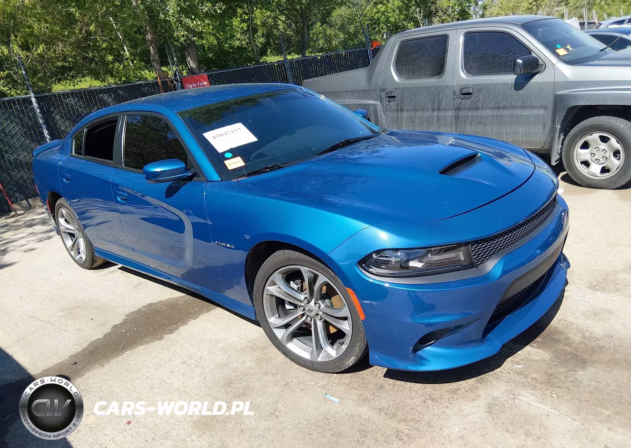 2020 Dodge Charger R-T Rwd – zdjęcie 1 z 19