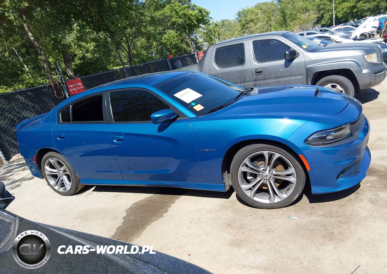 2020 Dodge Charger R-T Rwd VIN:2C3CDXCTXLH238930 - 14
