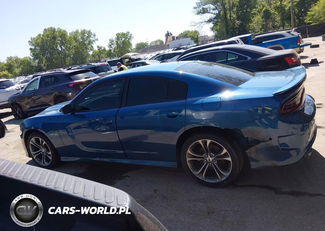 2020 Dodge Charger R-T Rwd VIN:2C3CDXCTXLH238930 - 15
