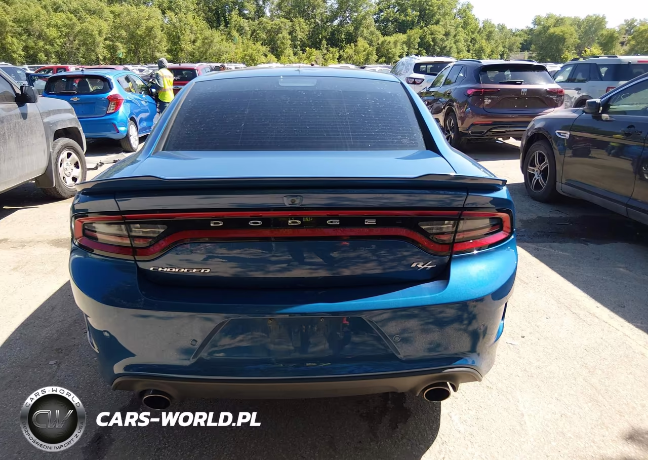 2020 Dodge Charger R-T Rwd VIN:2C3CDXCTXLH238930 - 17