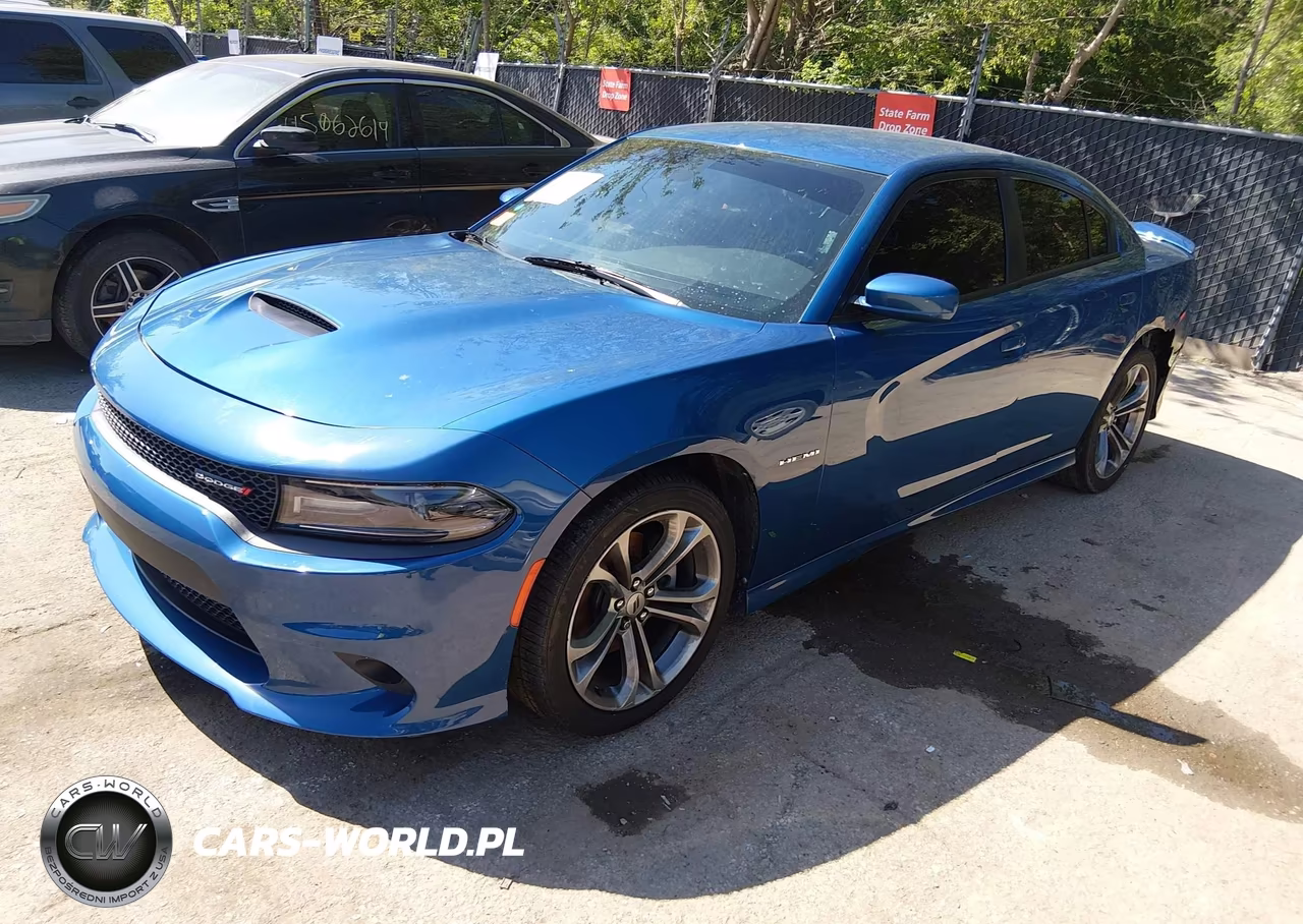 2020 Dodge Charger R-T Rwd VIN:2C3CDXCTXLH238930 - 2