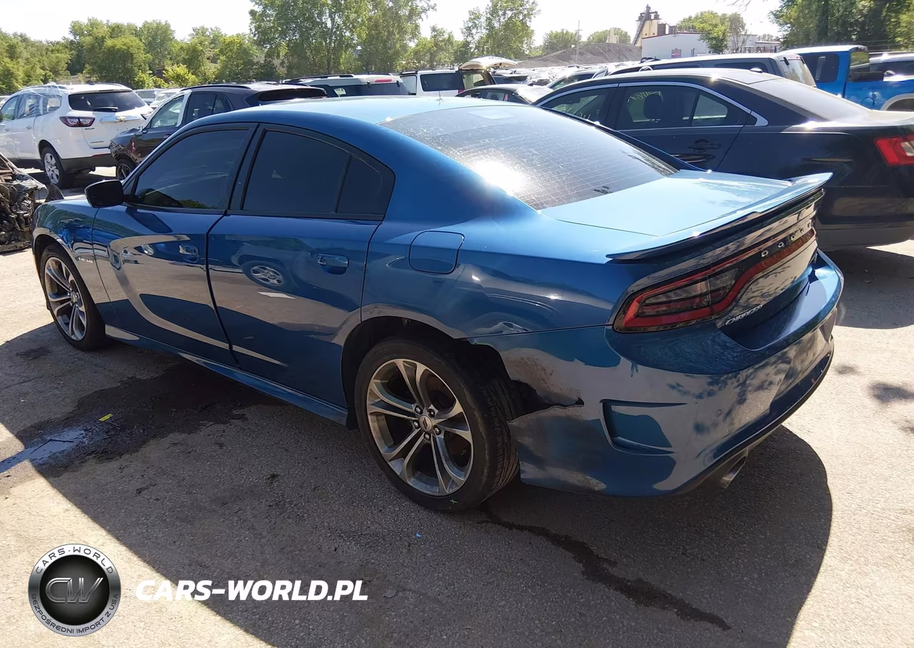 2020 Dodge Charger R-T Rwd VIN:2C3CDXCTXLH238930 - 3