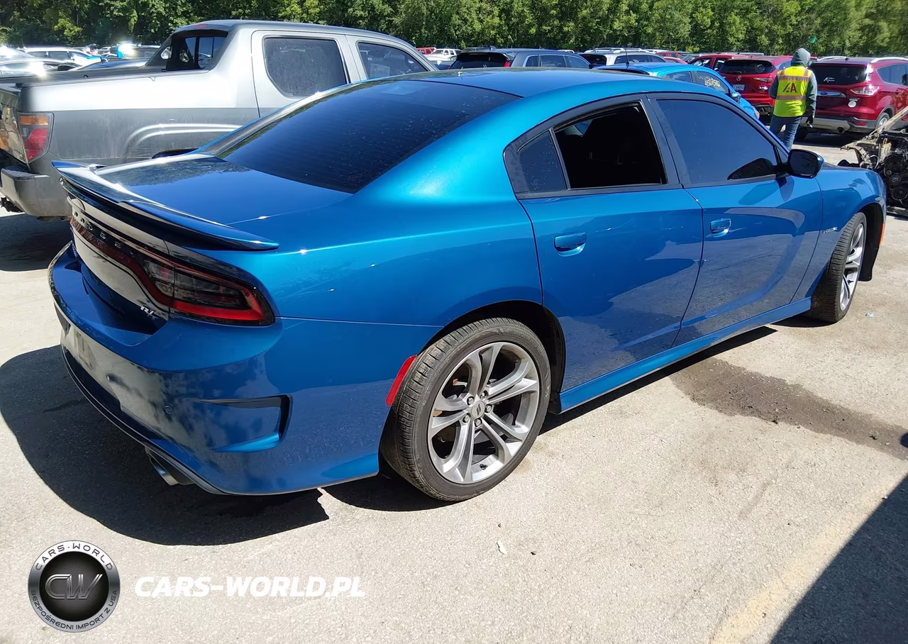 2020 Dodge Charger R-T Rwd VIN:2C3CDXCTXLH238930 - 4