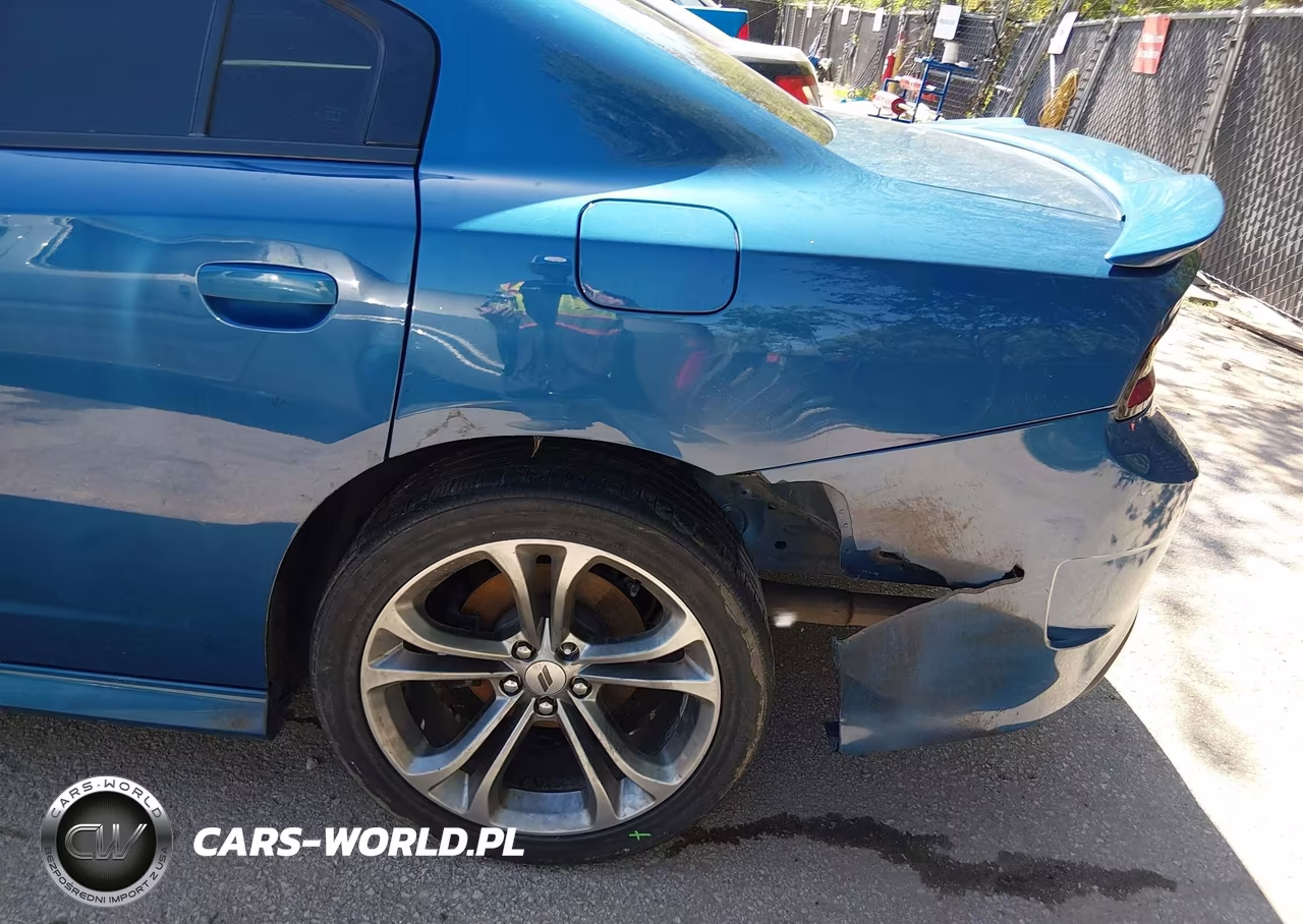 2020 Dodge Charger R-T Rwd VIN:2C3CDXCTXLH238930 - 6
