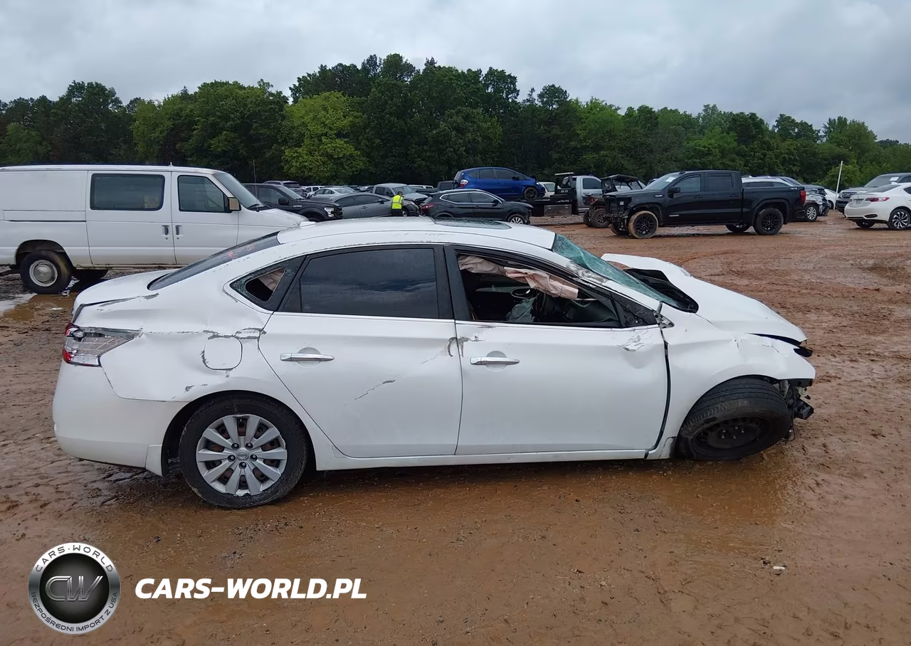 2013 Nissan Sentra Sv VIN:3N1AB7AP6DL749772 - 14