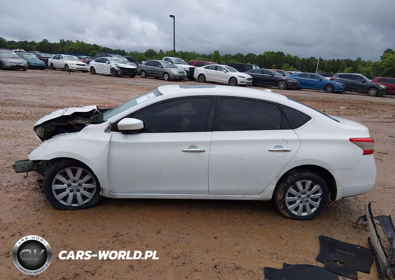 2013 Nissan Sentra Sv VIN:3N1AB7AP6DL749772 - 15
