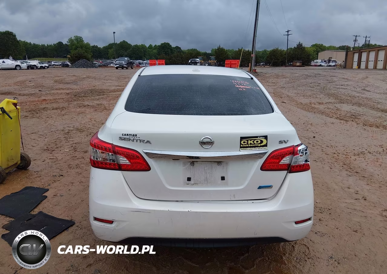 2013 Nissan Sentra Sv VIN:3N1AB7AP6DL749772 - 17