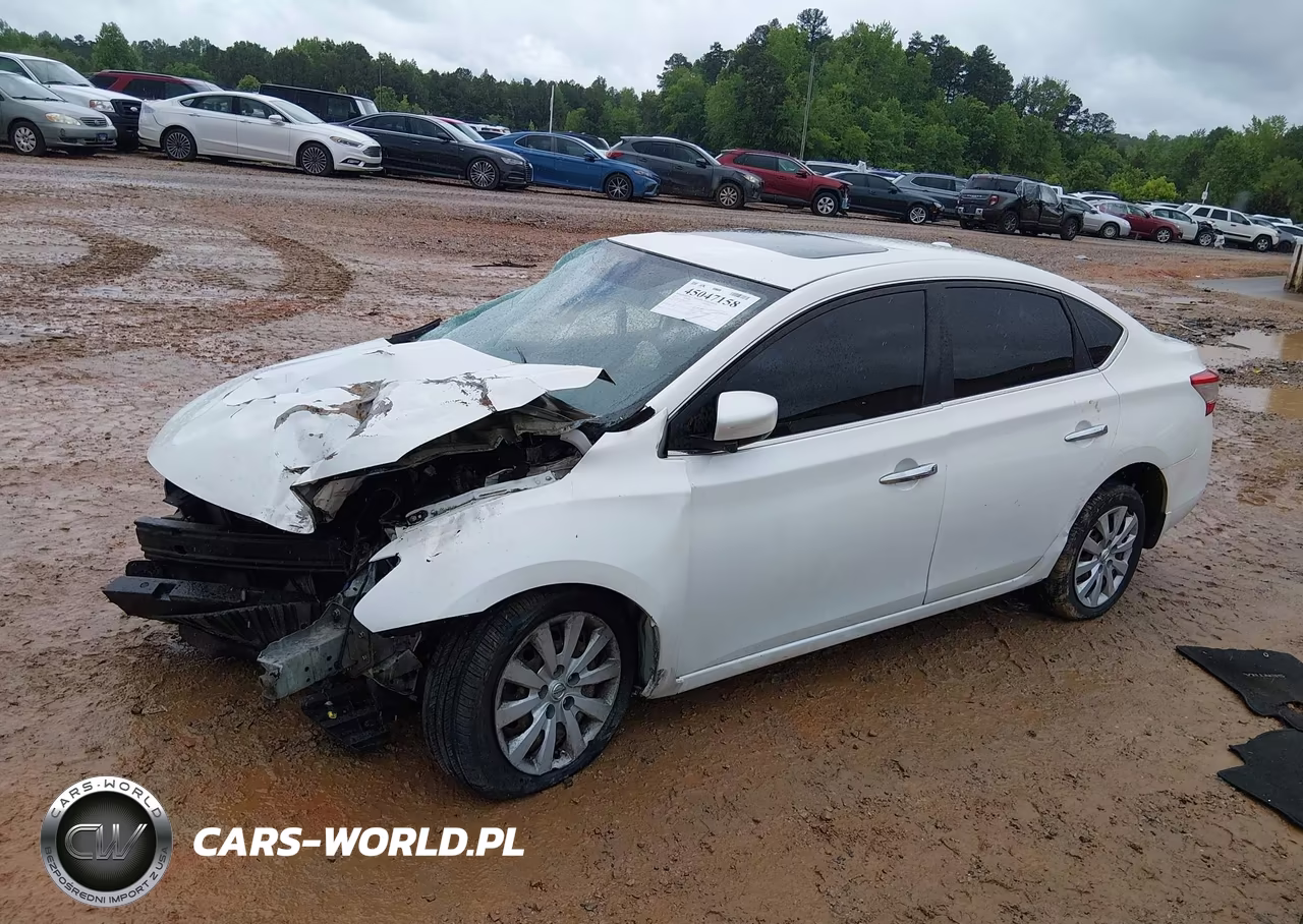 2013 Nissan Sentra Sv VIN:3N1AB7AP6DL749772 - 2