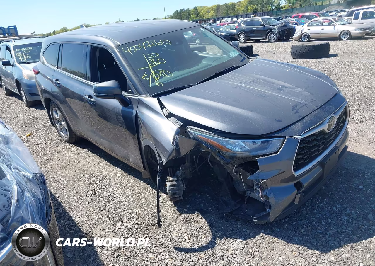 2020 Toyota Highlander L