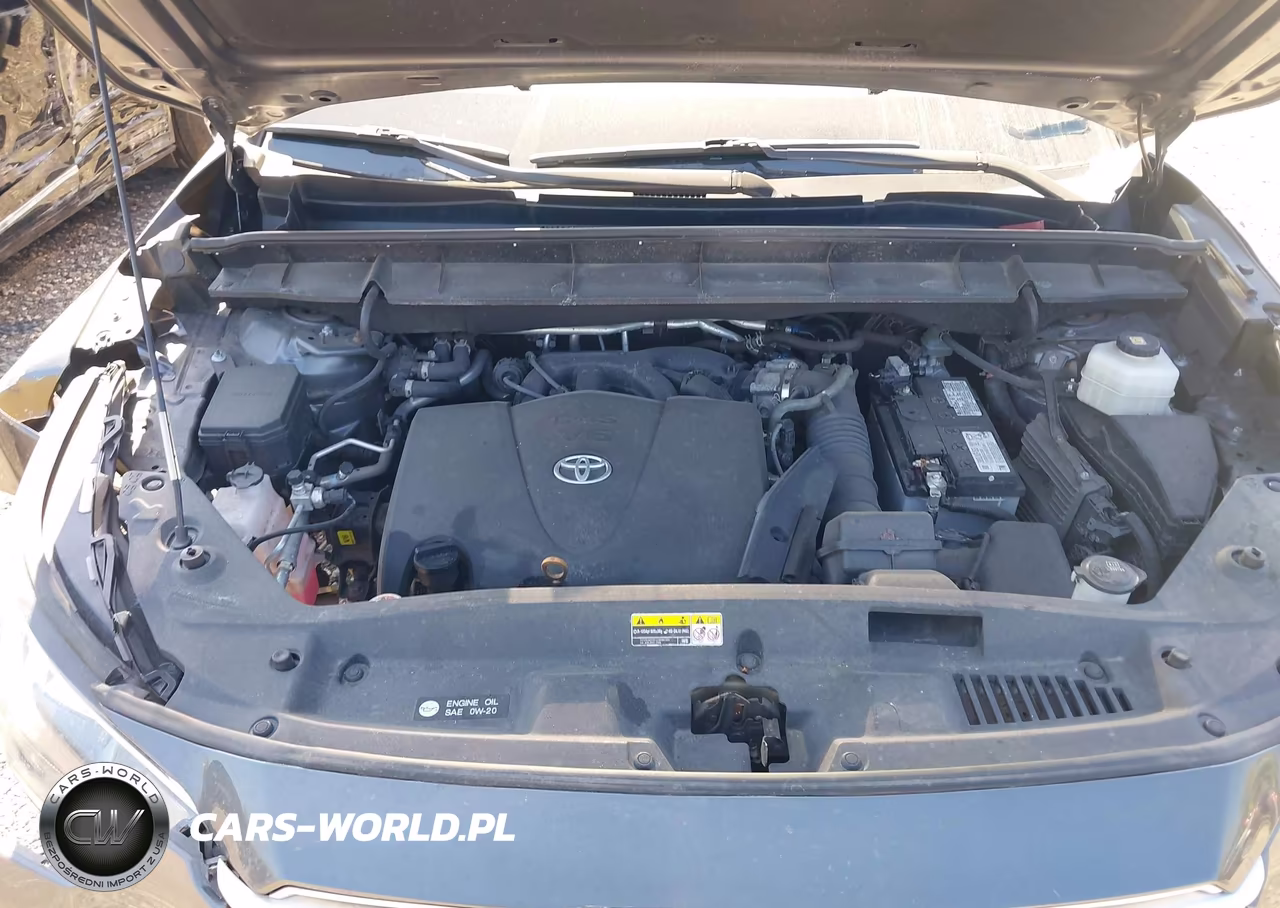 2020 Toyota Highlander L VIN:5TDCZRBH8LS514531 - 10