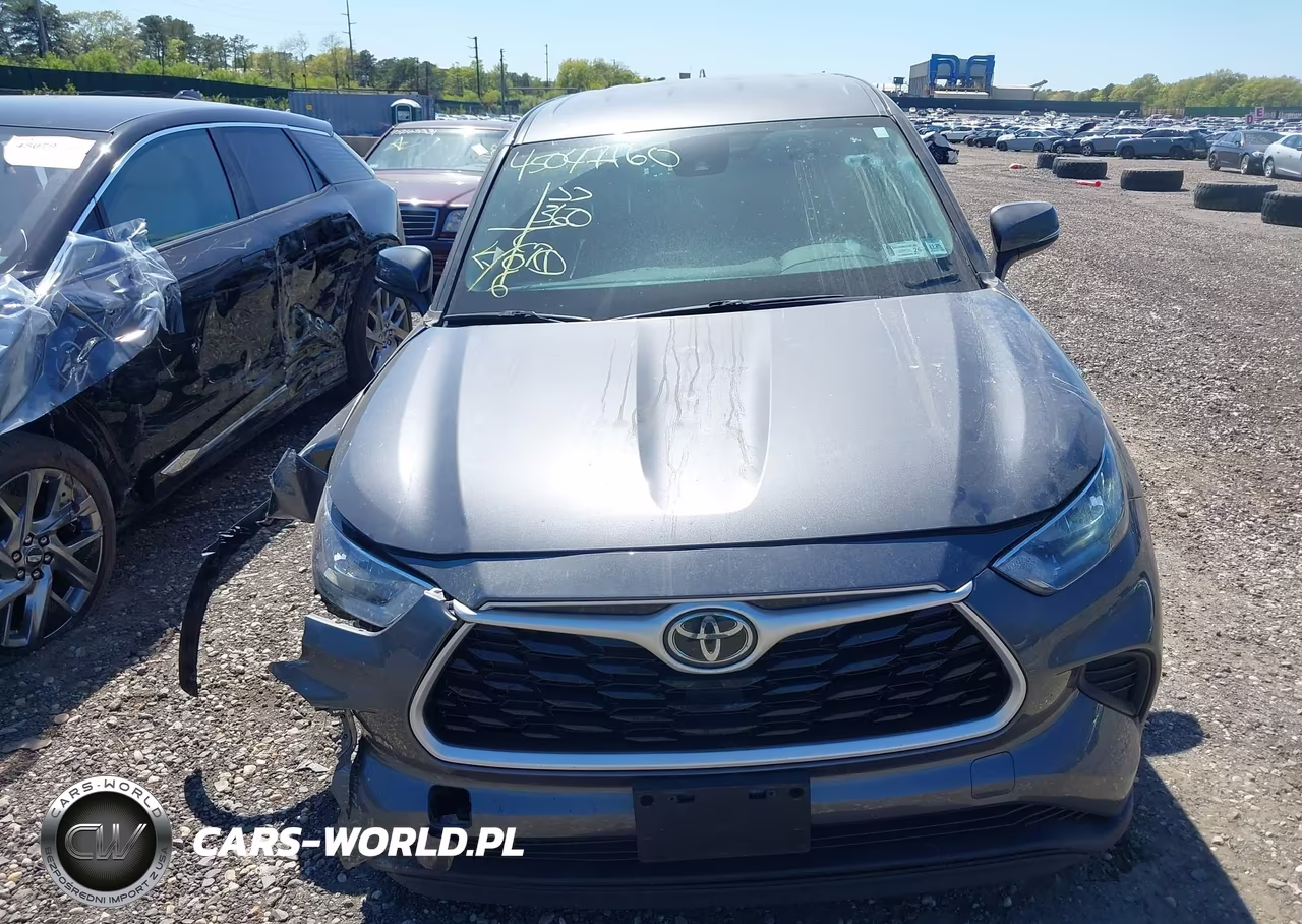2020 Toyota Highlander L VIN:5TDCZRBH8LS514531 - 12