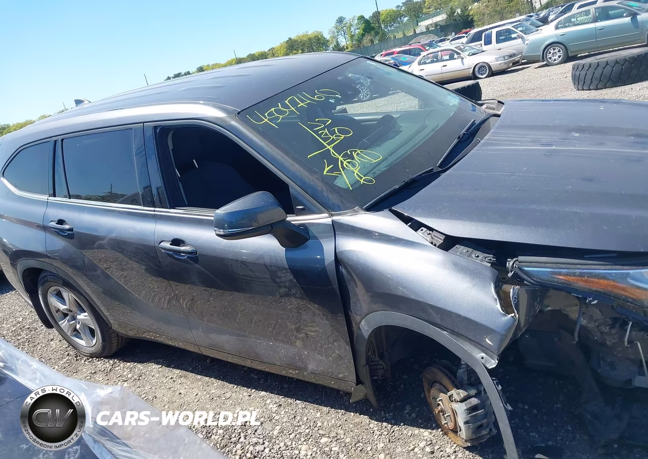 2020 Toyota Highlander L VIN:5TDCZRBH8LS514531 - 13