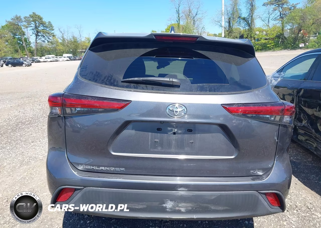 2020 Toyota Highlander L VIN:5TDCZRBH8LS514531 - 16